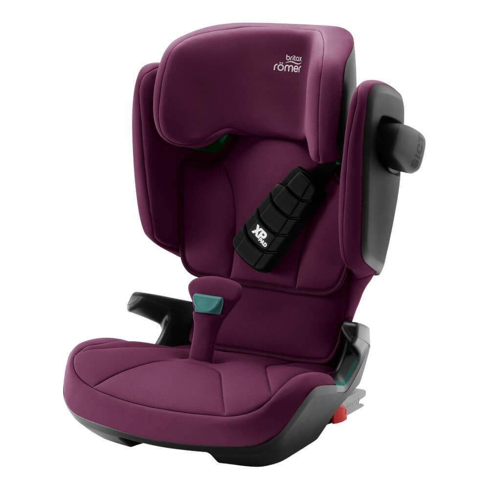 Детское автокресло Britax Roemer Kidfix i-Size, гр. 2/3, расцветка Burgundy Red  #1