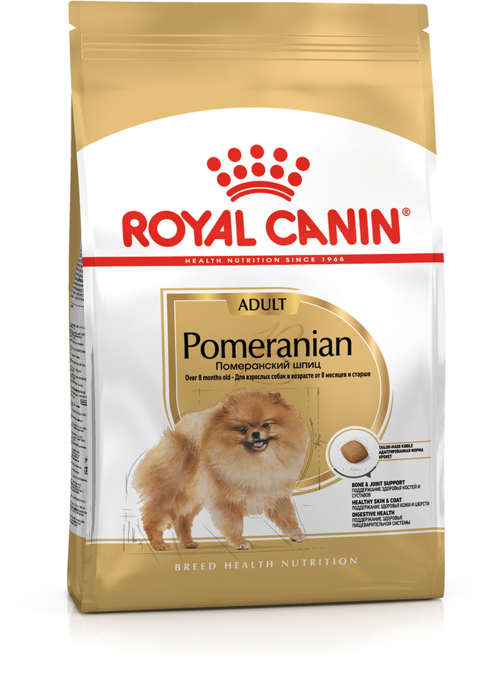 Royal Canin Pomeranian Adult сухой корм для собак породы померанский шпиц в возрасте от 8 месяцев - 500 #1