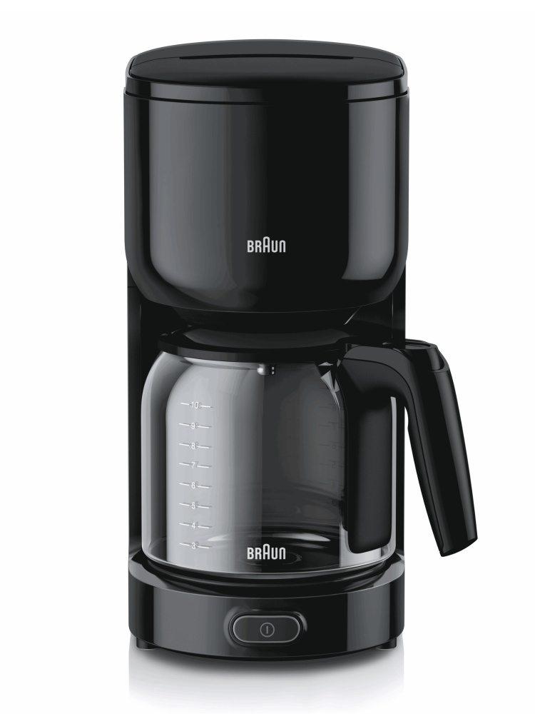 Кофеварка капельная Braun PurEase KF3120 BK черный, 1000 Вт, объем 1300 мл, противокапельная система #1
