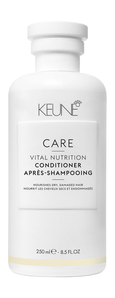 Питательный кондиционер для блеска и гладкости волос / 250 мл / Keune Care Line Vital Nutrition Conditioner #1