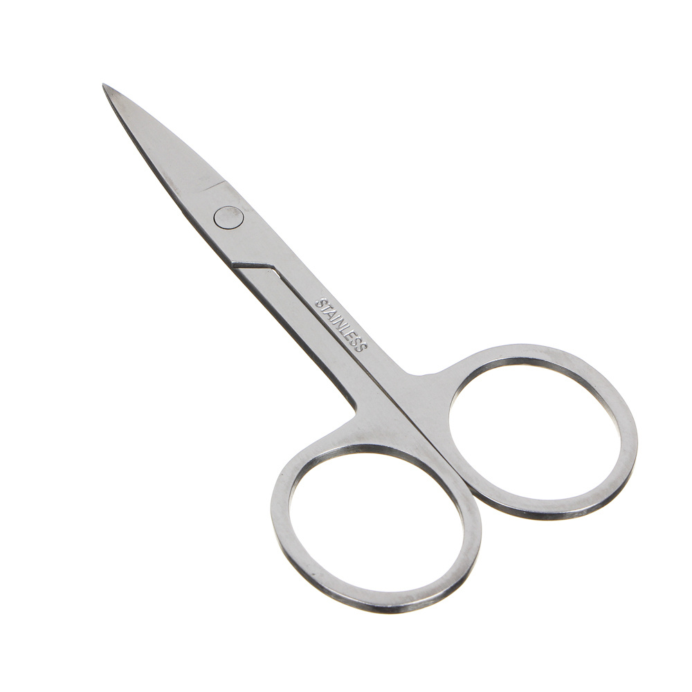 Ножницы маникюрные для ногтей и кутикулы с прямыми лезвиями ЮниLook, сталь, 8,8см, HS-0621  #1