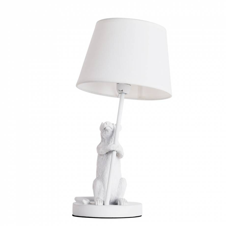 Светильник настольный Arte lamp Gustav A4420LT-1WH #1