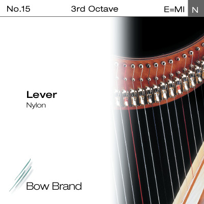 Струна E3 для арфы Bow Brand Lever Artists Nylon LN-15E3 #1