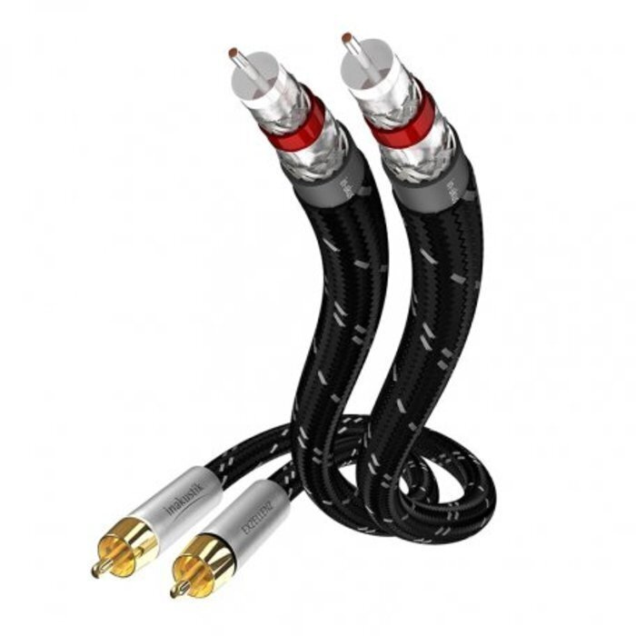 Inakustik Exzellenz Stereo Cable RCA 1.0 m кабель межблочный #1