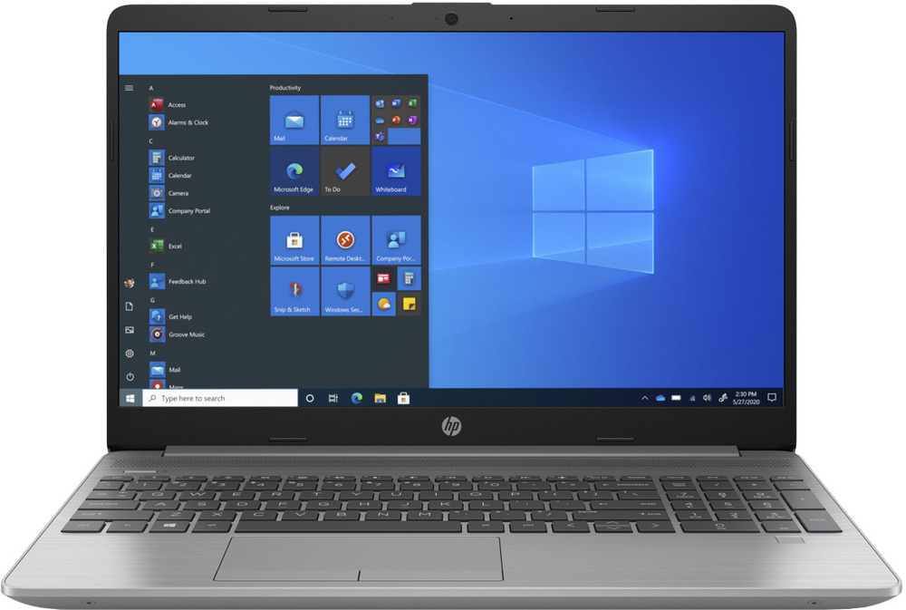 HP 250 G8 Ноутбук 15.6", Intel Core i7-1065G7, RAM 8 ГБ, SSD 512 ГБ, Intel Iris Plus Graphics G7, Windows #1