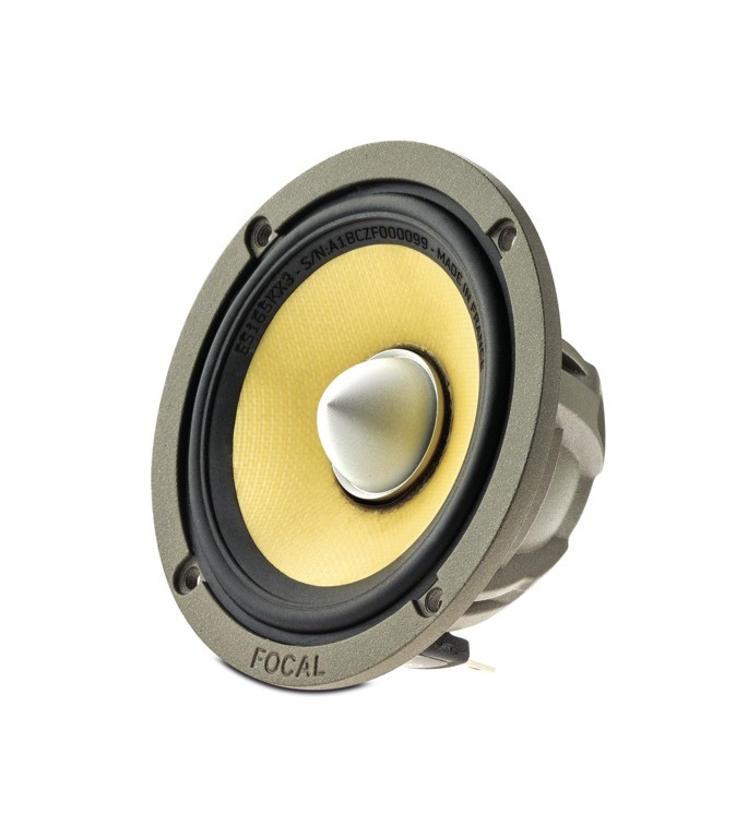 Focal Колонки для автомобиля MR ES165KX3 (3K02401) HPVE1075, 8 см (3.1 дюйм.)  #1