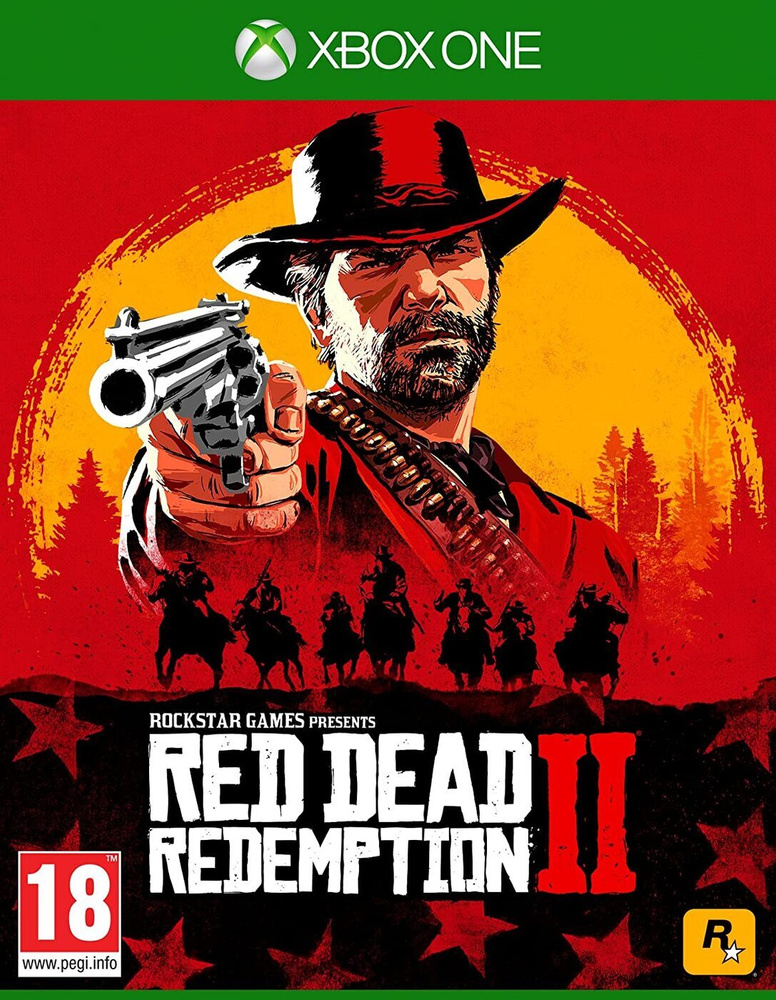 Игра Red Dead Redemption 2 (Xbox One, Xbox Series, Русские субтитры) #1