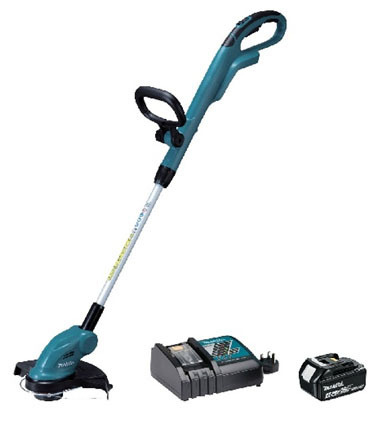 Аккумуляторный триммер Makita DUR181RF (18V, Li-Ion) (1х3Ач, з/у) #1