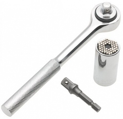 Универсальный торцевой гаечный ключ 7-19 мм Tools All Grip #1