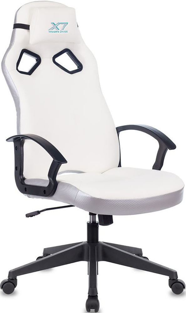 Кресло A4Tech X7 GG-1000W белый (X7 GG-1000W) #1