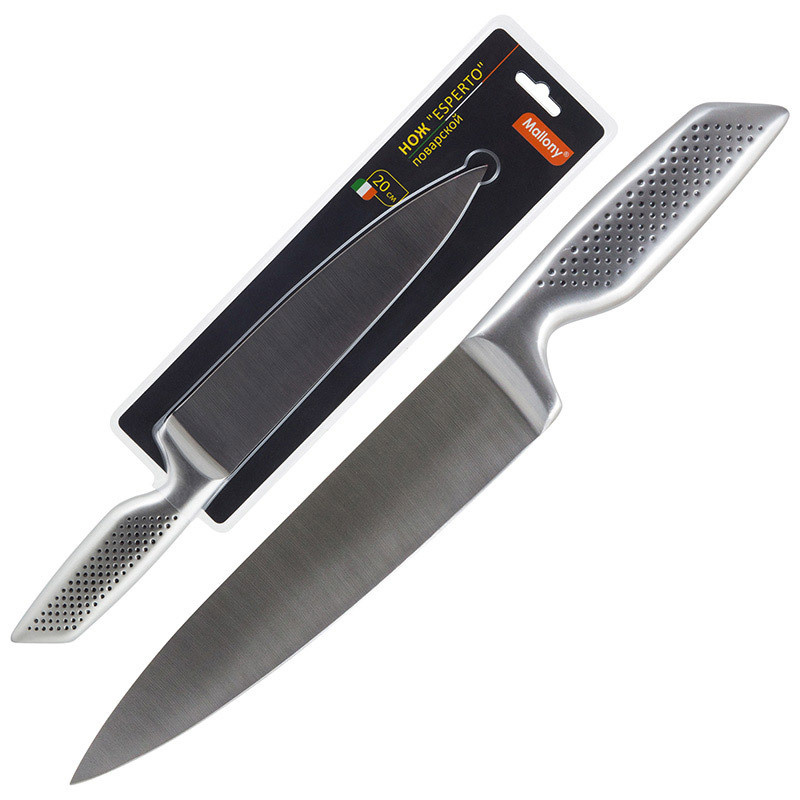 Нож цельнометаллический ESPERTO MAL-01ESPERTO поварской, 20 см (920213)  #1