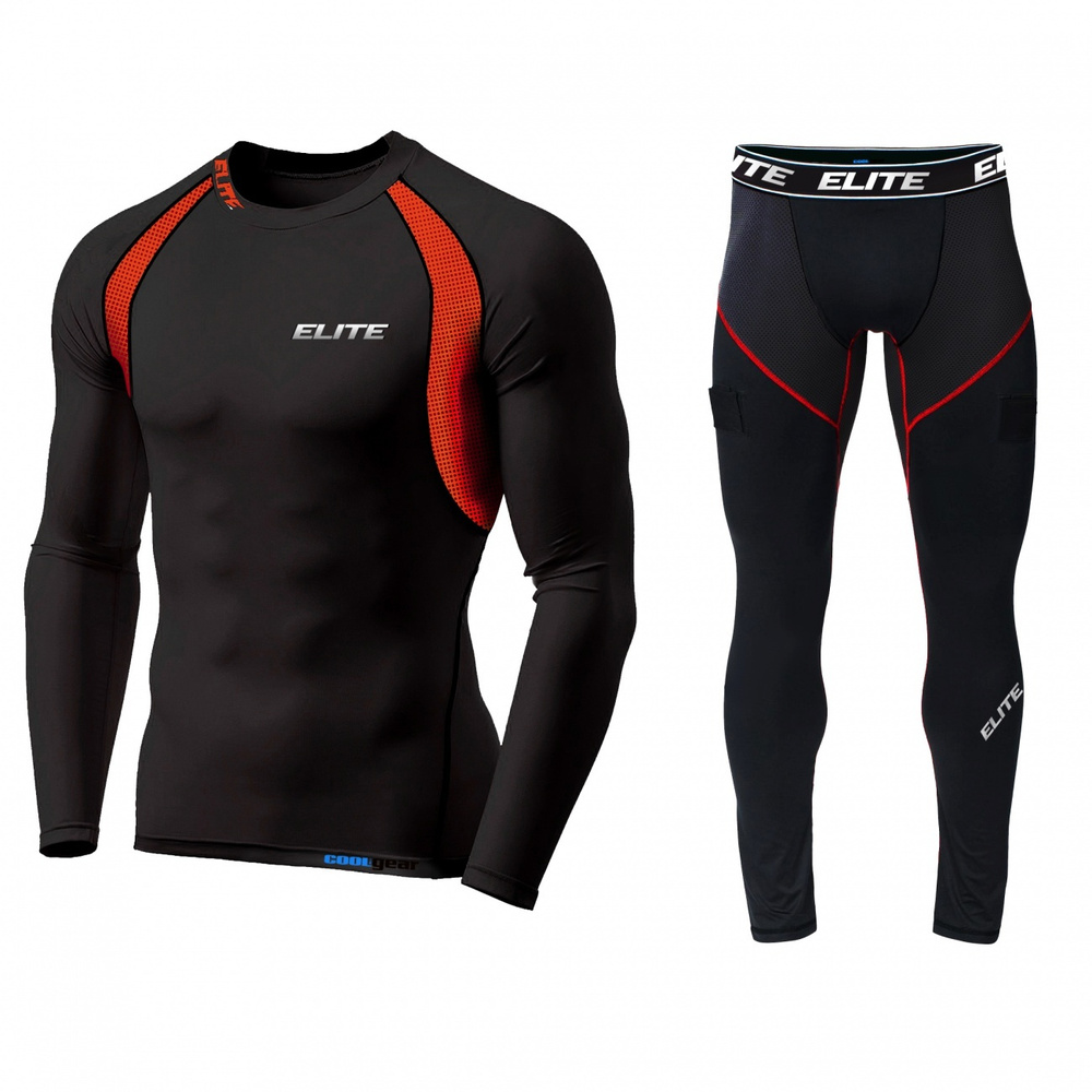 Костюм ELITE Compression Pro раздельный SR (L) #1