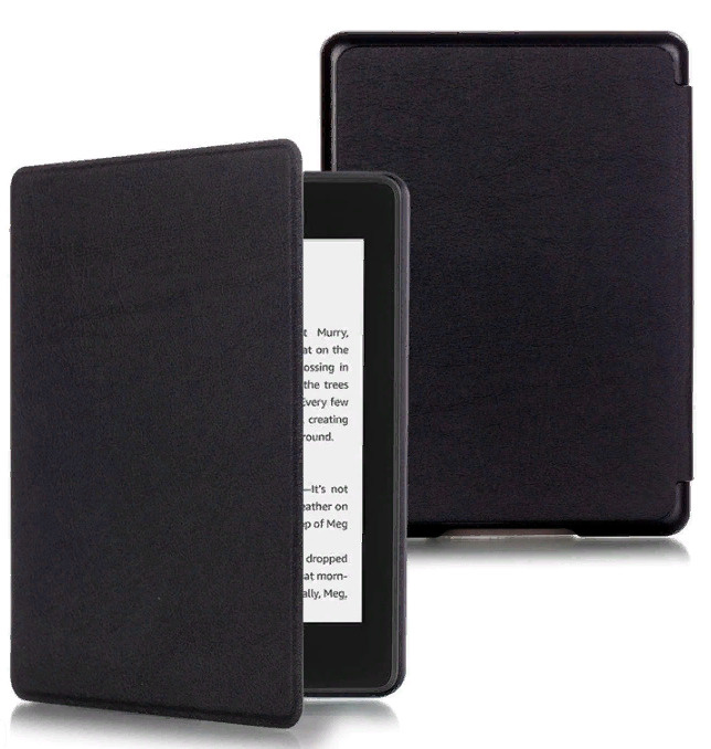 Чехол-обложка MyPads для Amazon Kindle PaperWhite 4 2018 с функцией включения-выключения и возможностью #1