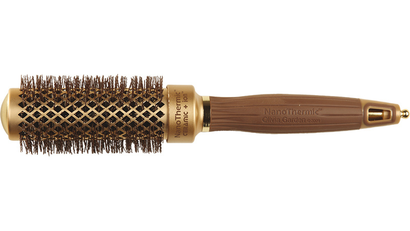 Olivia Garden Термобрашинг для волос, NanoThermic, 34 мм #1