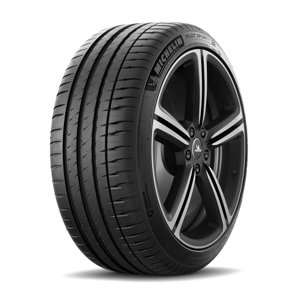 MICHELIN Pilot Sport 4 Шины  летние 225/45  R17 94Y Нешипованные #1