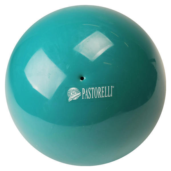 Мяч PASTORELLI 18см 02200 Изумрудный New Generation #1