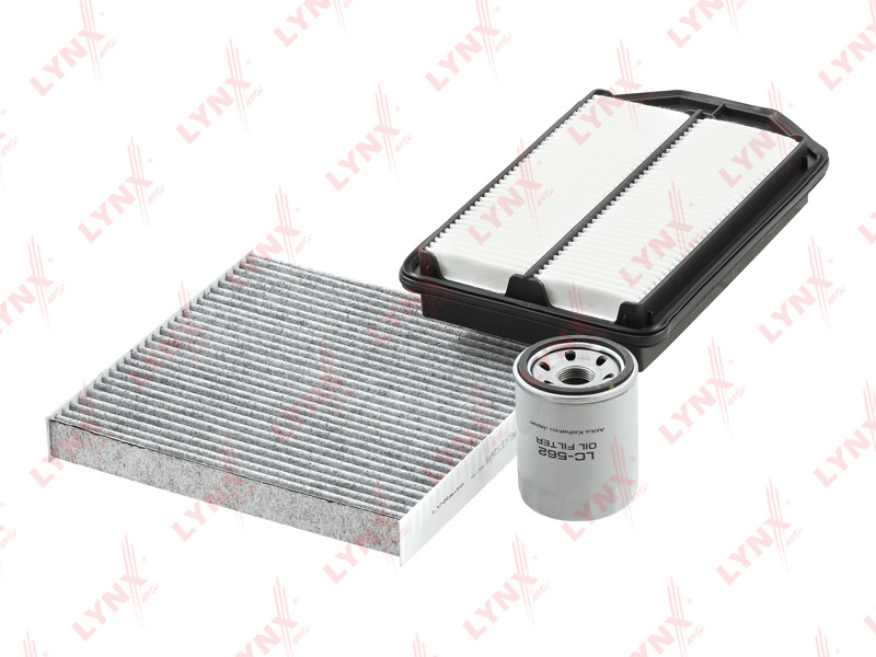 Комплект фильтров для то LYNXauto LK-3010-1 #1