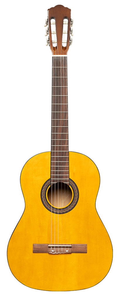 STAGG Классическая гитара SCL50-NAT 6-струнная, корпус Липа 4/4 #1
