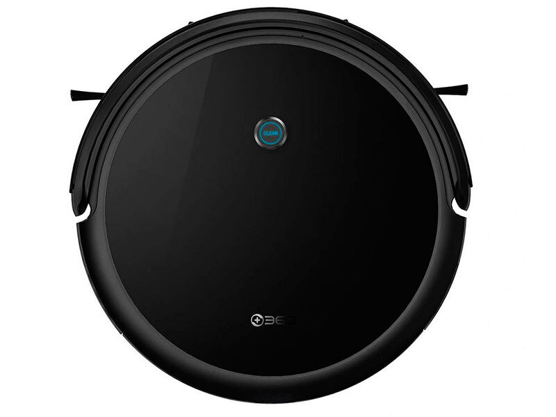 360 Робот-пылесос Robot Vacuum Cleaner C50-1 Black, черный #1