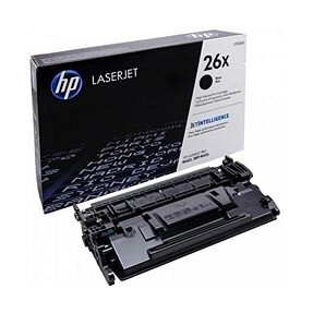 HP Картридж CF226XC-XH Black лазерный увеличенной емкости 9000 стр белая корпоративная коробка  #1