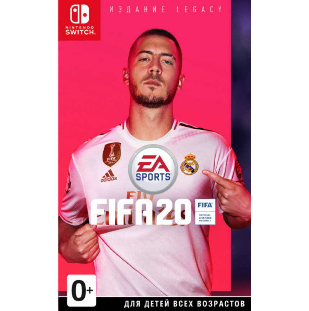 FIFA 20 Legacy Edition (русская версия) (Nintendo Switch) #1