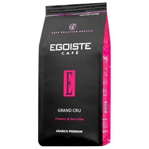 Кофе в зернах EGOISTE "Grand Cru", 100% арабика, 1000 г, вакуумная упаковка, EG10004023  #1