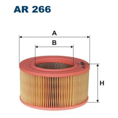 FILTRON Фильтр воздушный арт. AR266 #1