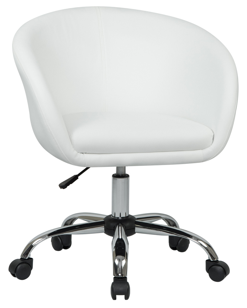 Офисное кресло для персонала DOBRIN BOBBY, LM-9500, белый #1
