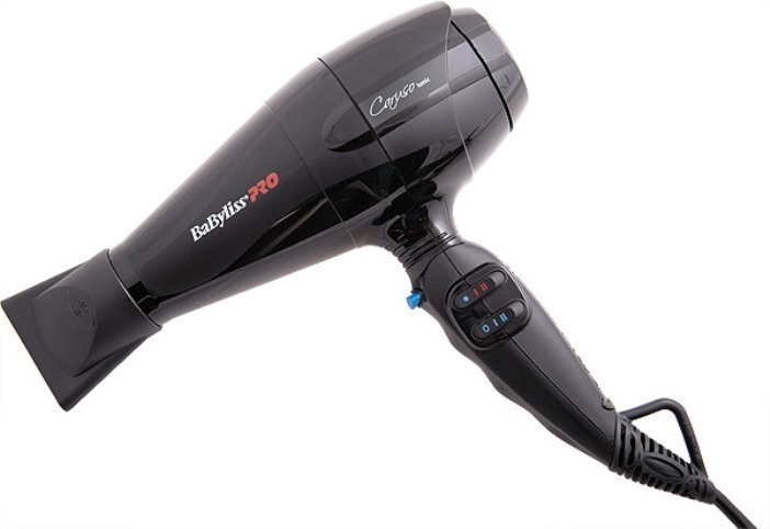 BaByliss PRO Фен для волос Caruso Ionic BAB6510ie/BAB6510ire 2400 Вт, скоростей 6, кол-во насадок 2, #1