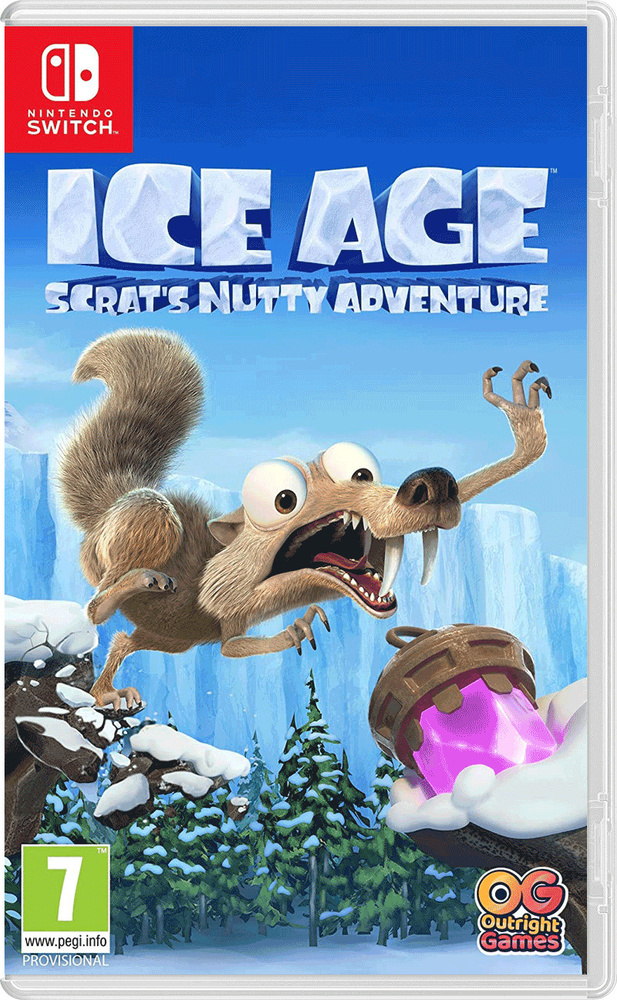 Игра Ice Age: Scrat's Nutty Adventure (Nintendo Switch, Английская версия) #1