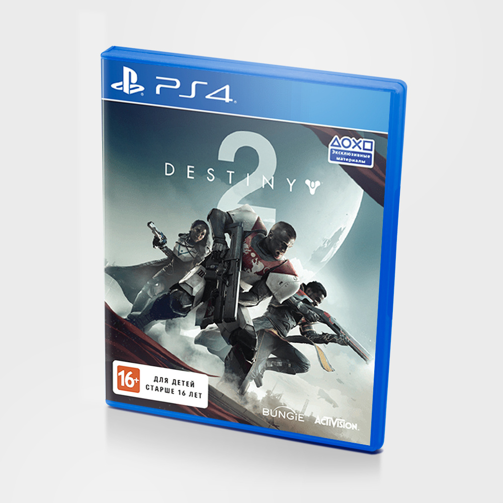 Игра Destiny 2 (PlayStation 4, Русская версия) #1