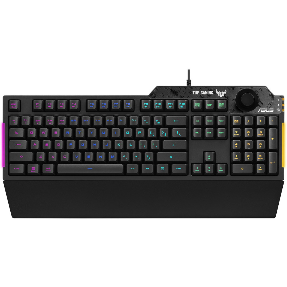 Игровая клавиатура Asus TUF Gaming K1 Black #1