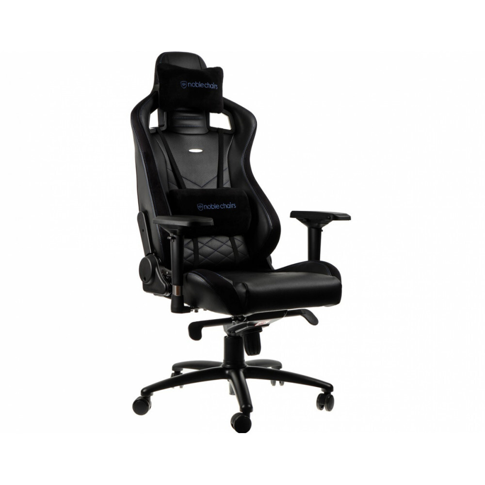 Компьютерное кресло noblechairs EPIC Black/Blue #1