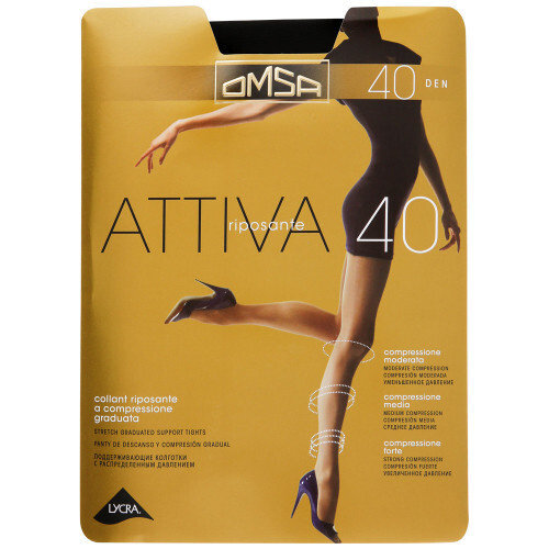 Колготки Omsa Attiva, 40 ден, 1 шт #1