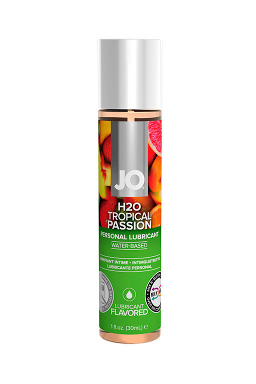 System JO вкусовой лубрикант Тропический / Flavored Tropical Passion 1oz - 30 мл.  #1