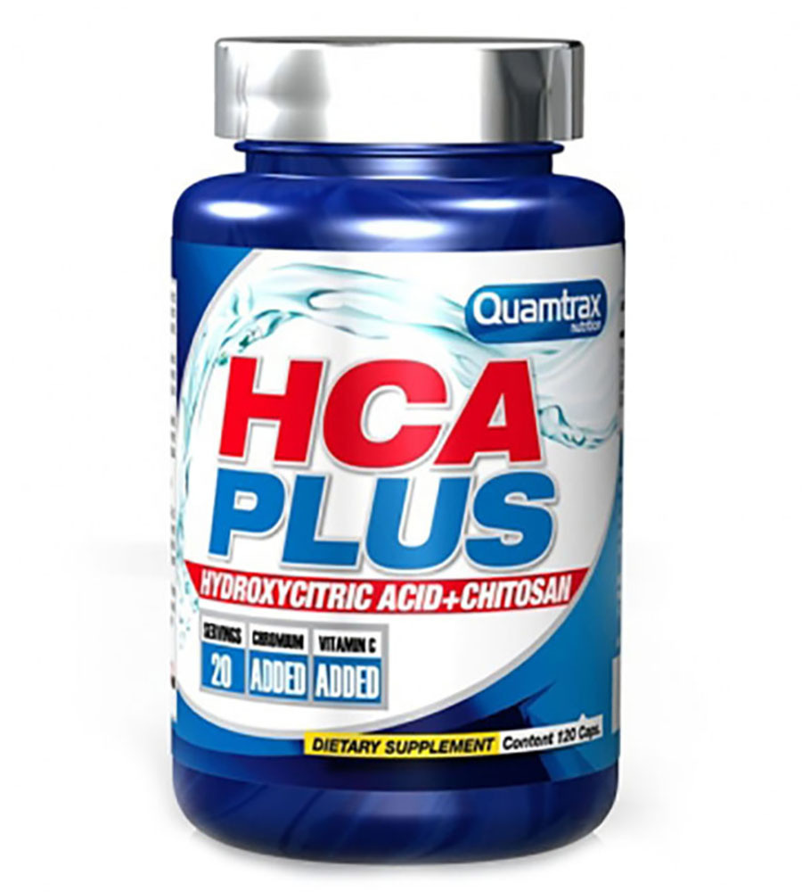 Комплекс для похудения Quamtrax Nutrition HCA Plus, 120 капсул #1