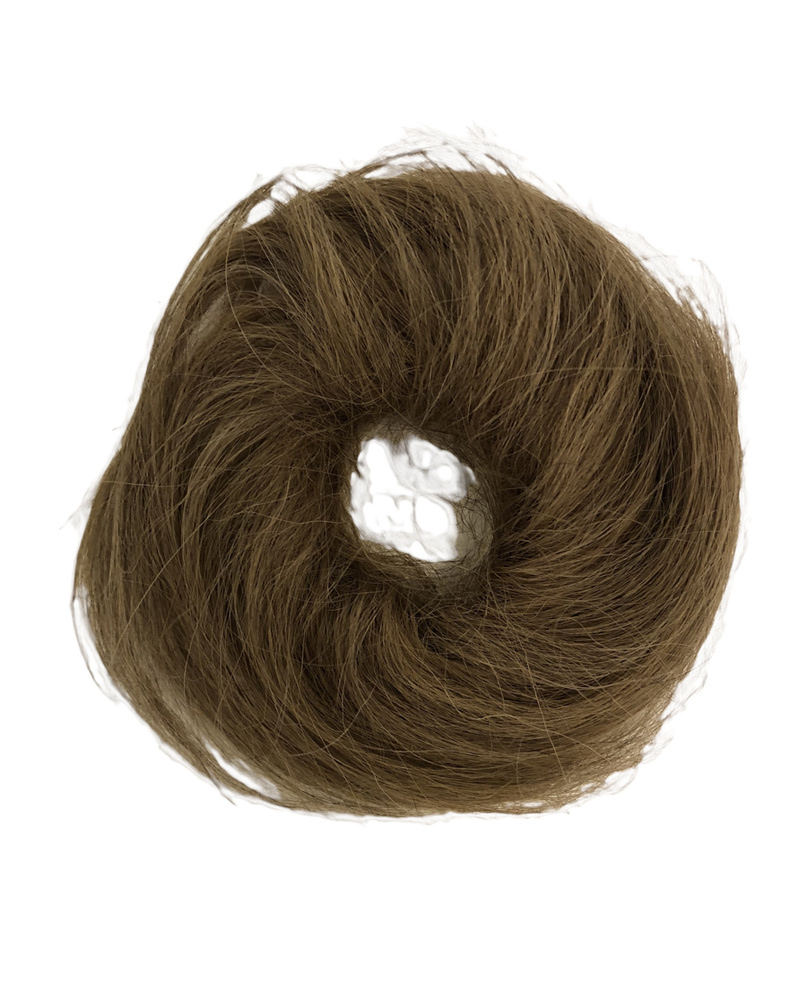 Шиньон-резинка из натуральных волос № 8 #1