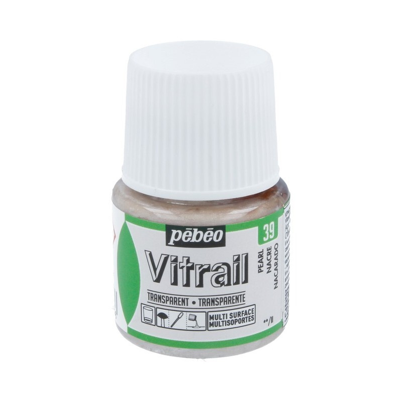 Краска Vitrail 45ml, 39 Перламутровый #1