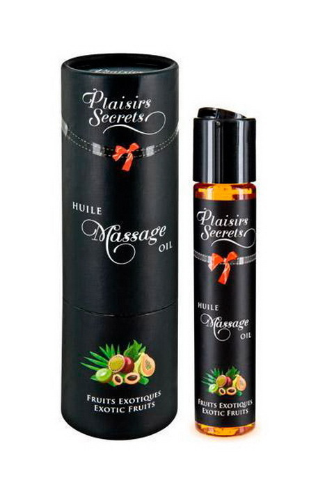 Lasciva Lasciva MASSAGE OIL EXOTIC FRUITS 59ML Массажное масло Экзотический фрукт 59 мл  #1