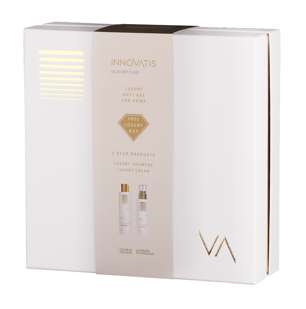 INNOVATIS HAIR Luxury Anti-Age Набор для волос (Шампунь омолаживающий 250 мл + Крем-кондиционер 200 мл) #1