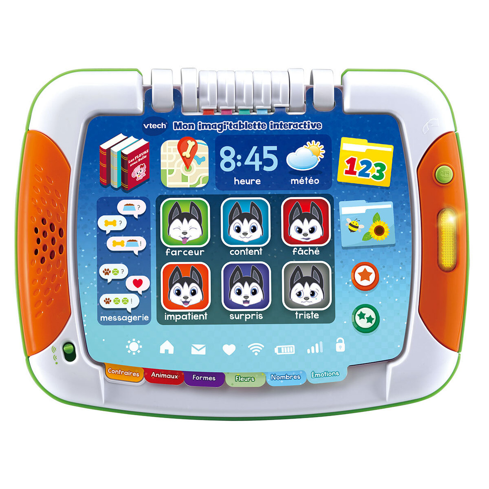 Интерактивный планшет-книга 2 в 1 VTech #1