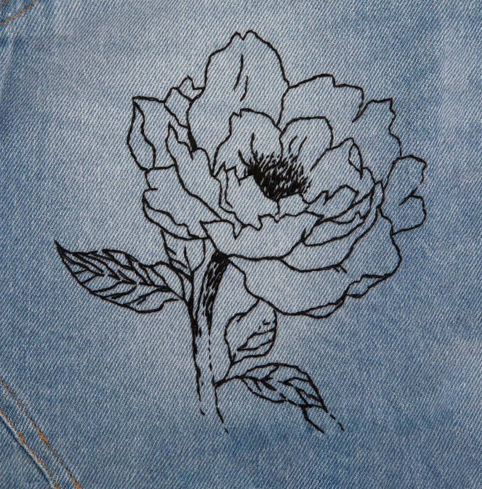 Набор для вышивания PANNA "Живая картина" "Весенние пионы", гладь, 10x18 см, JK-2246  #1