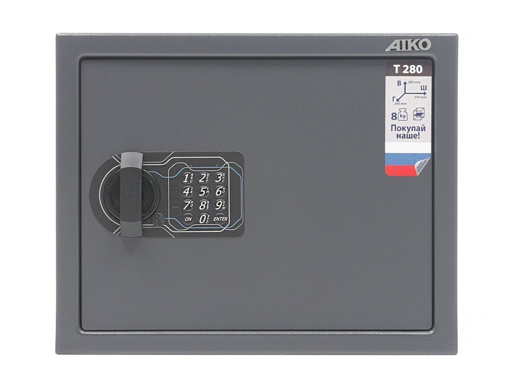Мебельный сейф AIKO T-280 EL #1