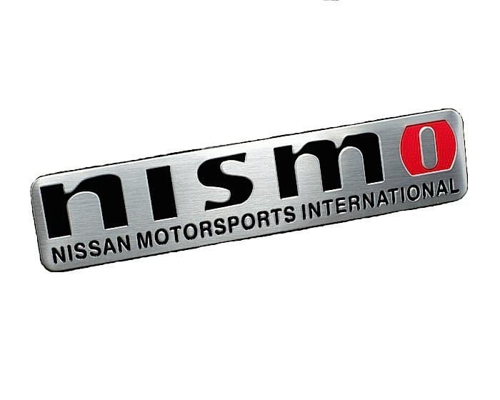 Алюминиевая эмблема Nissan Nismo #1