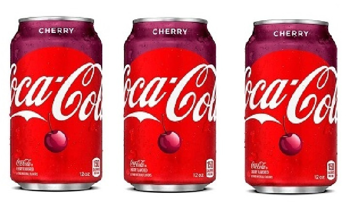 Газированный напиток Coca-Cola Cherry / Кока-Кола Вишня 355 мл 3 шт (США)  #1