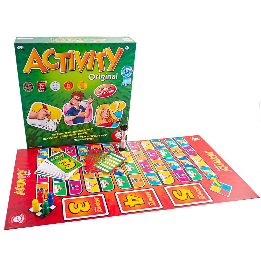 Настольная игра Piatnik Activity 3/ Активити 3 (новое издание), 715594  #1