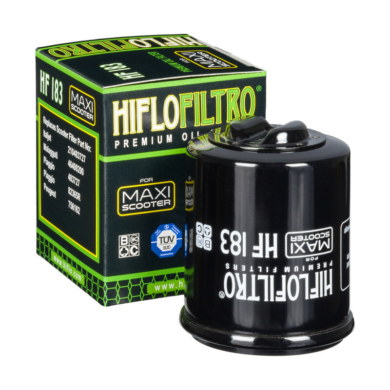 HIFLO FILTRO Фильтр масляный арт. HF183 #1