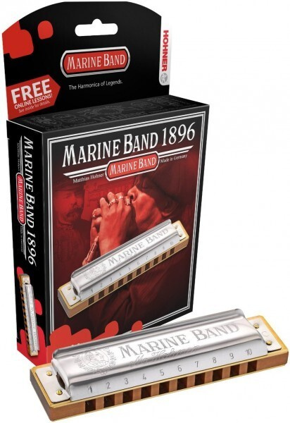 HOHNER Marine Band 1896/20 C (M189693X) - губная гармоника #1