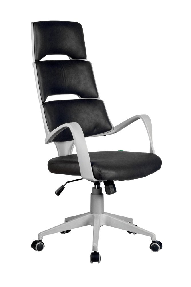 RIVA Chair Кресло руководителя, Ткань, Фьюжн Черный #1