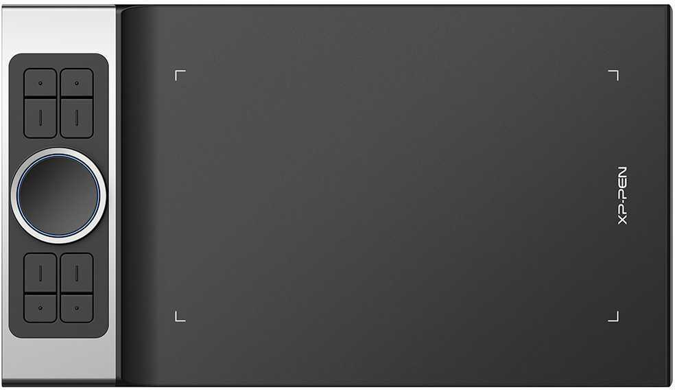 Графический планшет Deco Pro Small, формат A5, черный #1